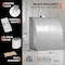 Steamspa Portable 1-Person 2-Liter Steam Generator Indoor Home Sauna, Digital Controller and Folding Chair SP-SS0004-1P - alternate 7
